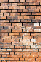 brick wall background vintage texture