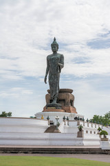 Fototapeta premium Big Buddha statue at Phutthamonthon, Nakhon Pathom, Thailand