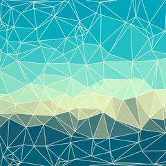Abstract geometric background