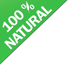 100% Natural