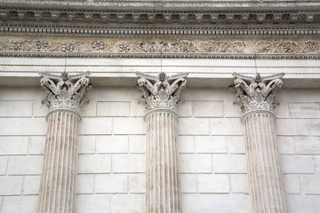 Obraz premium Maison Carree Roman Temple, Nimes