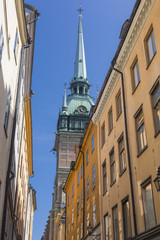Church of St. Nicholas is the oldest church in Gamla Stan, the o