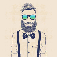 gentleman hipster