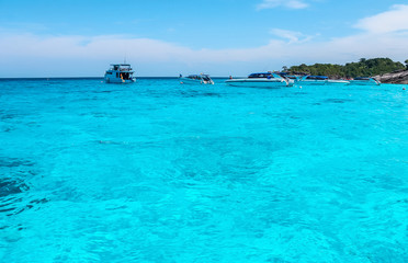 Fototapeta premium Tropical paradise island