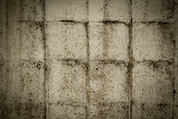 Simple dark concrete wall with texture