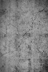 Simple dark concrete wall with texture
