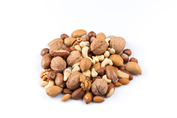 Variety of Mixed Nuts