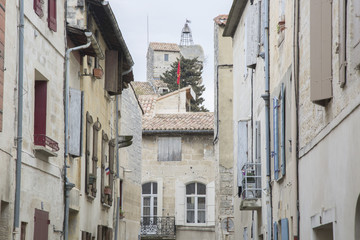 Town of Beaucaire, Provence