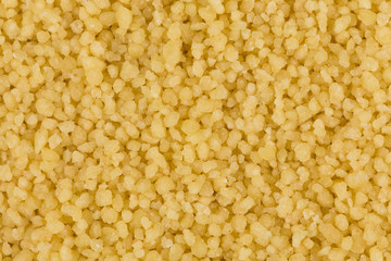 Couscous as background texture