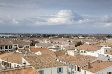 Fototapeta na wymiar Saintes-Maries-de-la-Mer, Camargue, Provence