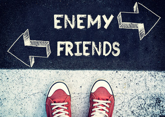 Enemy and friends