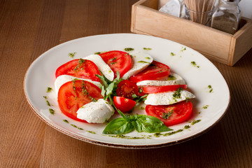 Caprese salad photo