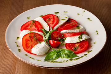 Caprese salad photo