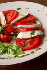 Caprese salad photo