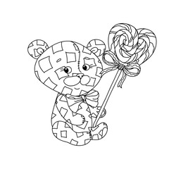 toy for coloring book