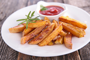 french fries
