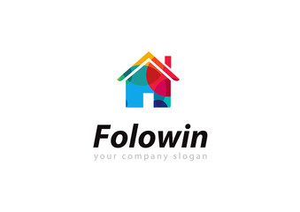 letter F logo Template for your company