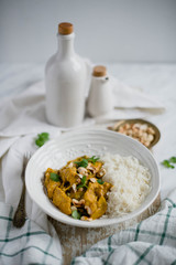 chicken korma