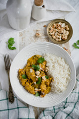 chicken korma