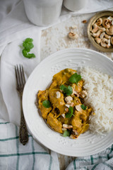 chicken korma
