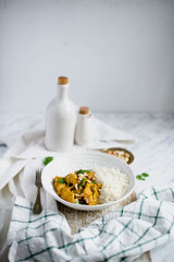 chicken korma