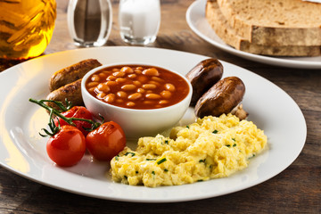Englisches Frühstück - english breakfast