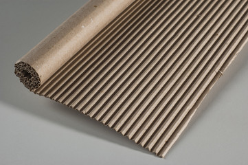 corrugated cardboard