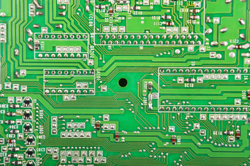 Circuit board background