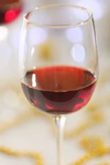 Wineglasses closeup