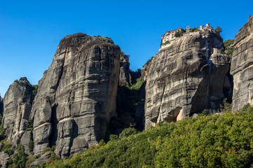 Meteora, Holy Monastery of Varlaam, Greece