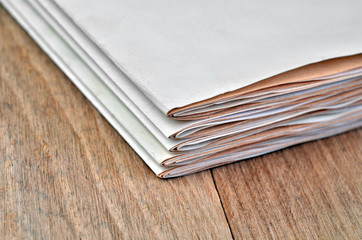 stack of paper 