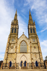 St. Peter’s Cathedral in Belfast - obrazy, fototapety, plakaty
