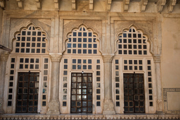 Architecture inside Amer Palace Complex