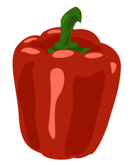 赤いパプリカ
