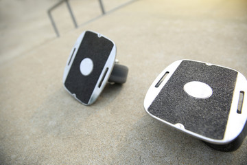 Freeline skate,a style of skateboard