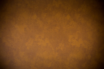 Brown leather close up background