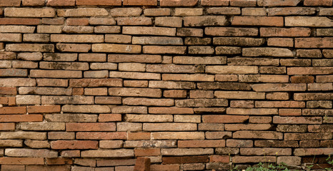 Brick wall