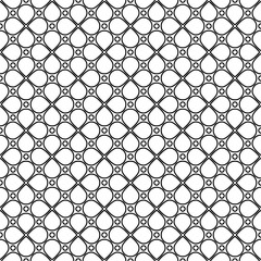 Seamless doodle pattern background