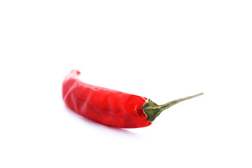 Red Chilli Dry isolated on white background
