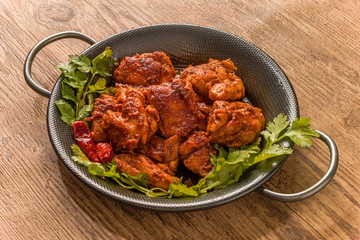 タンドリーチキン　 Gourmet of Tandoori chicken India