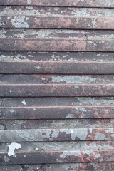 metal dirty roof background / metal texture 