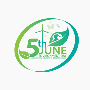 World environment day vector