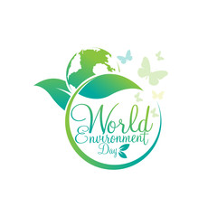 World environment day vector