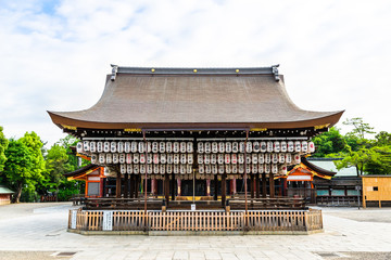 Fototapeta premium 京都 八坂神社 舞殿