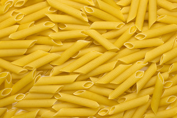 Italian raw pasta  background
