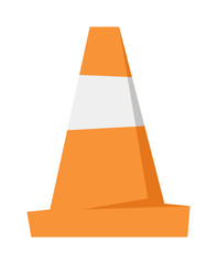 Road repair sign vector illustration.