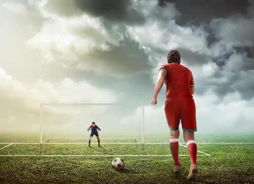 Penalty Kick Concept