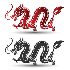 chinese Dragon vector