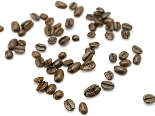 Spread Out Coffee Beans