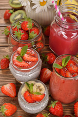 Diet desserts and drinks